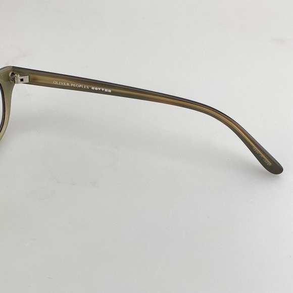 Oliver Peoples Eyeglasses Frames mod. Mentor 008 Brown Japan New